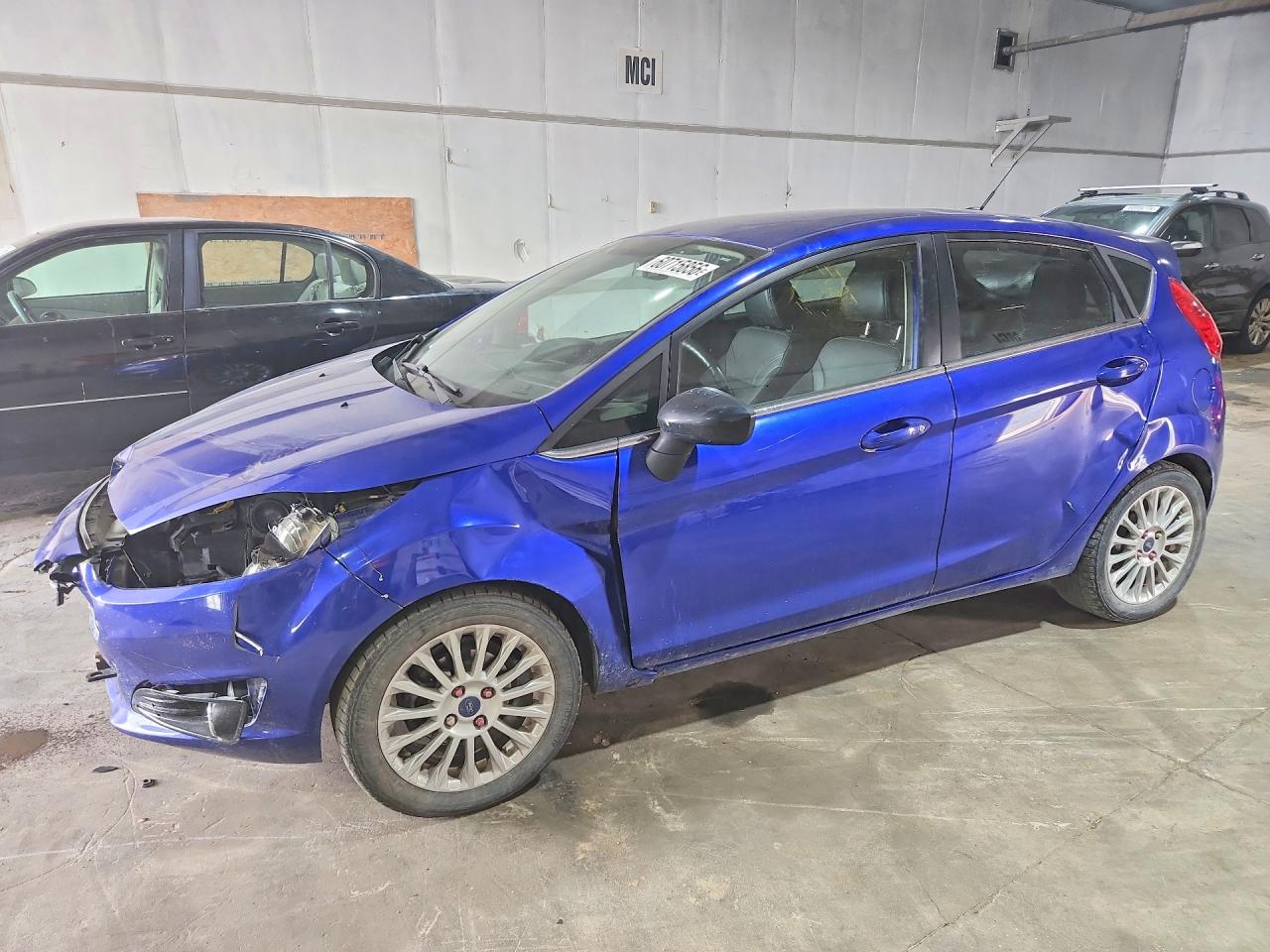 2014 FORD FIESTA