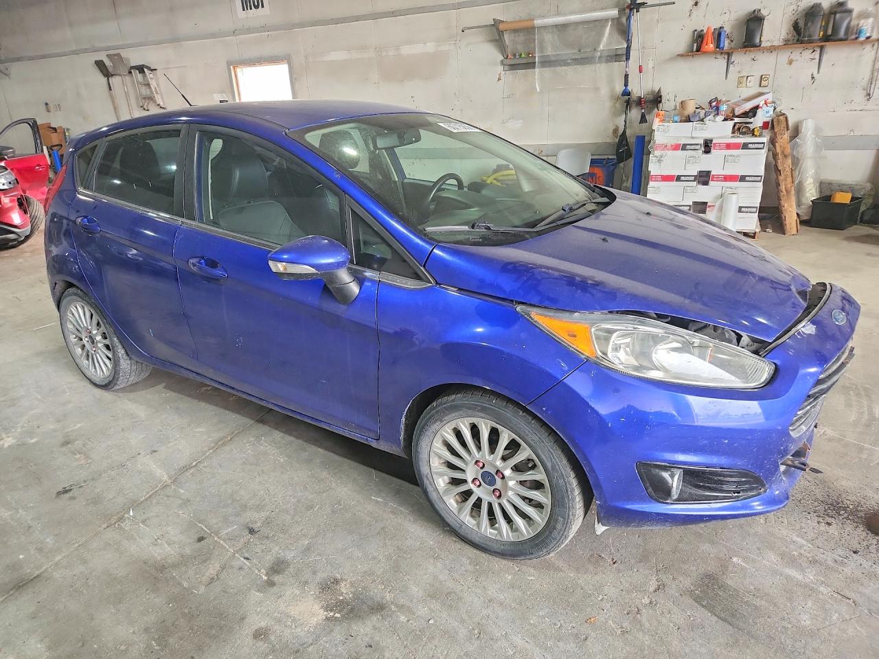 2014 FORD FIESTA