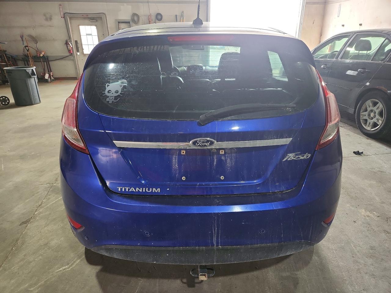 2014 FORD FIESTA