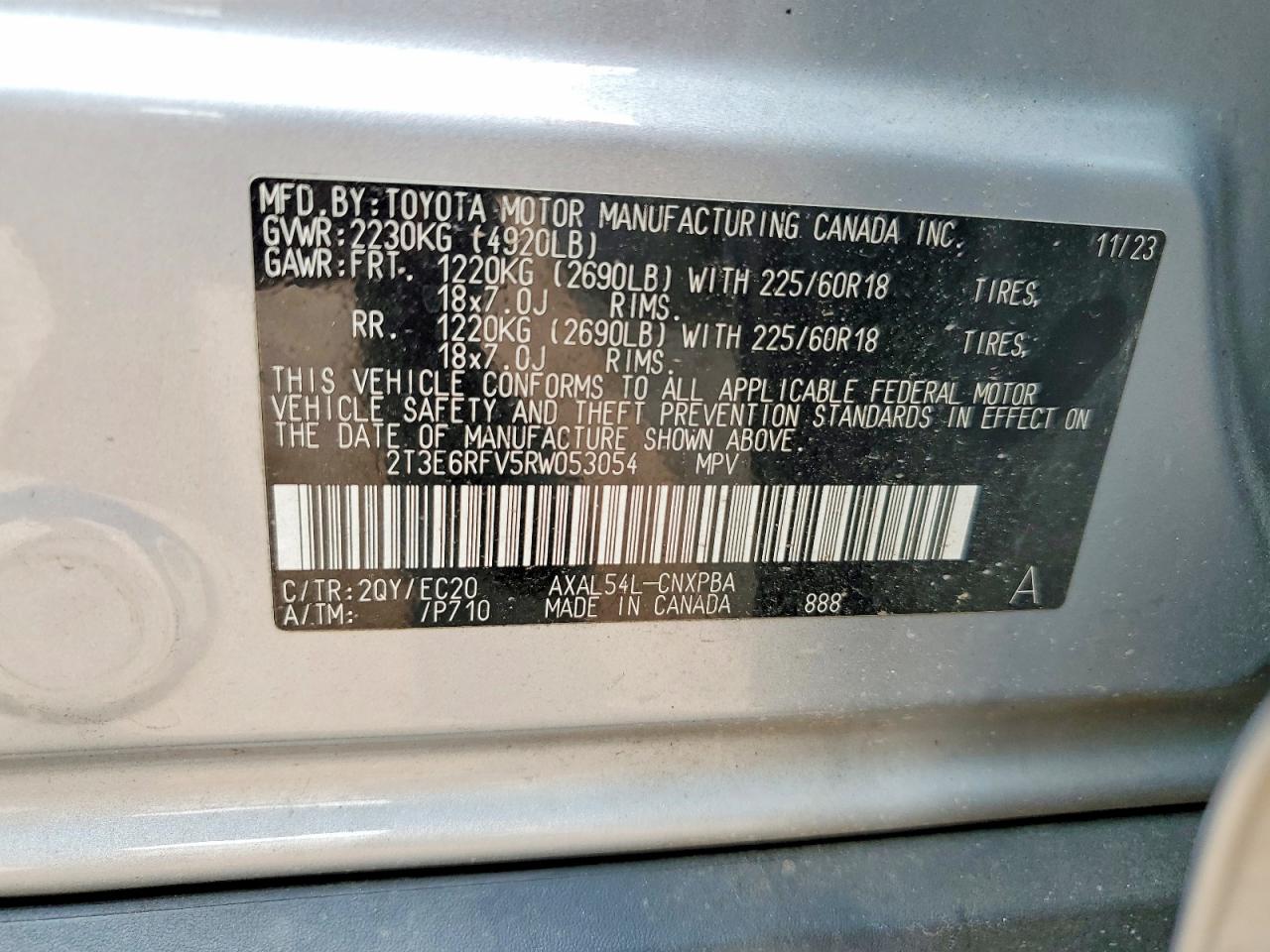 2024 TOYOTA RAV4