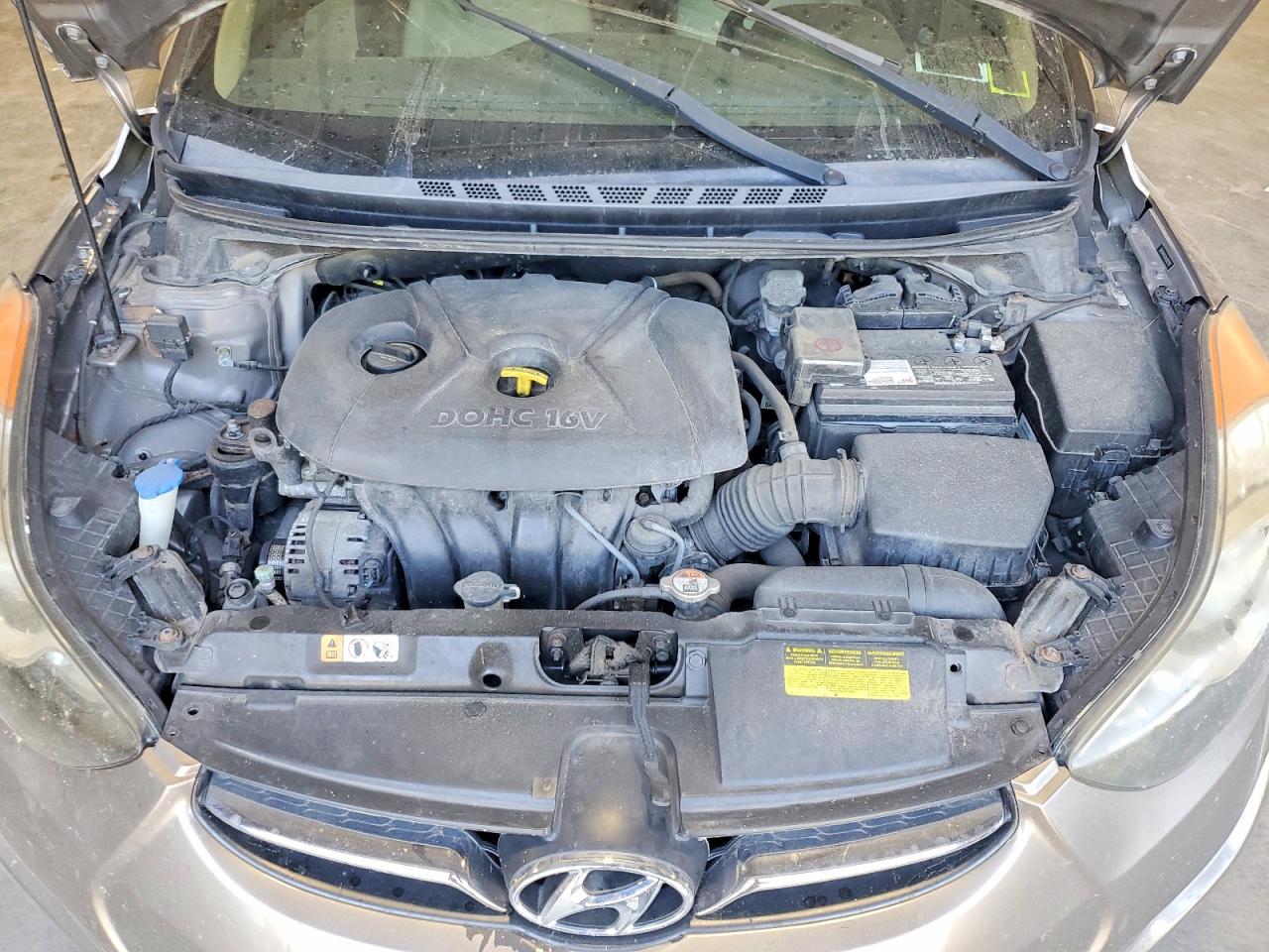 2013 HYUNDAI ELANTRA