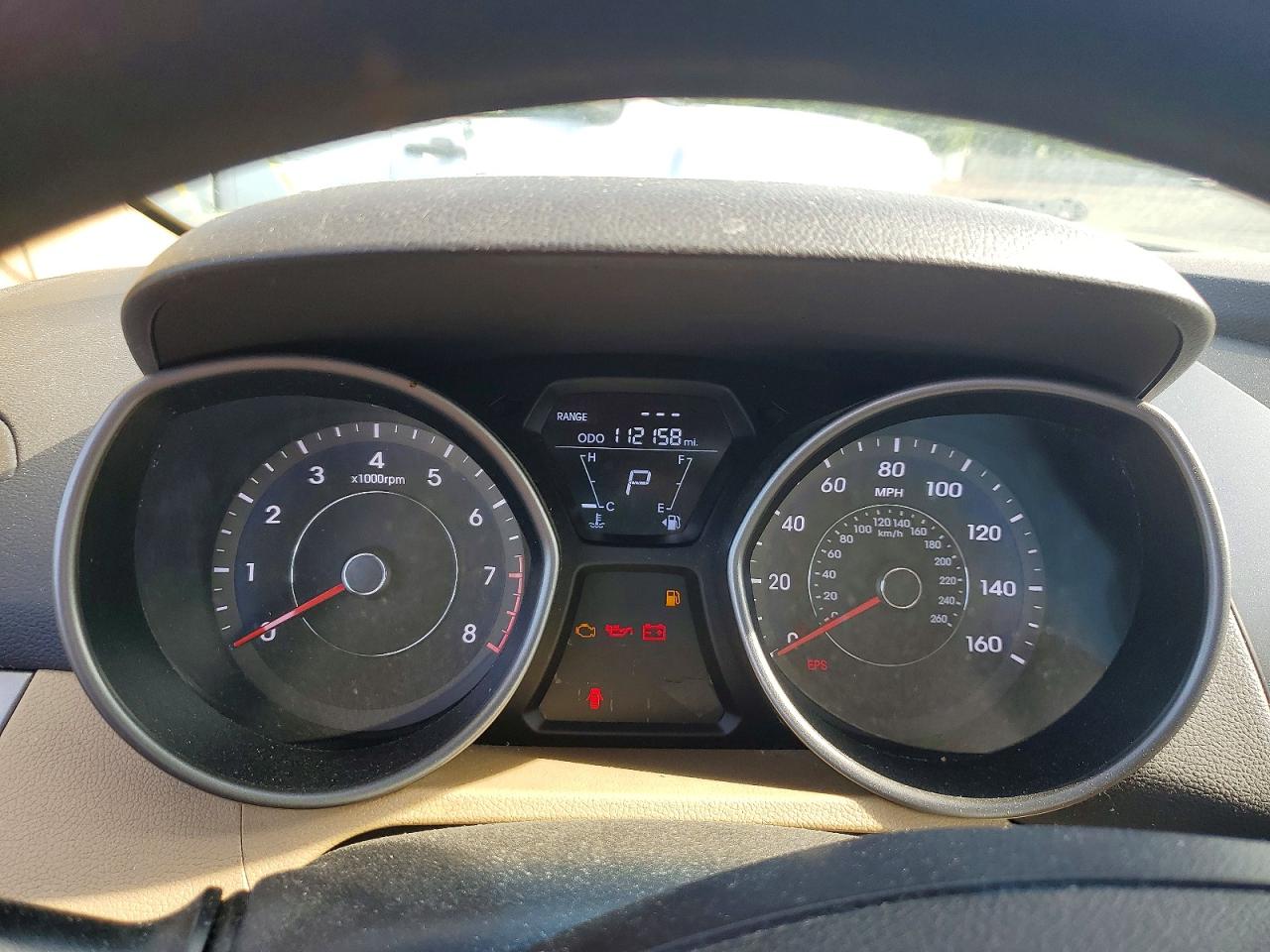 2013 HYUNDAI ELANTRA