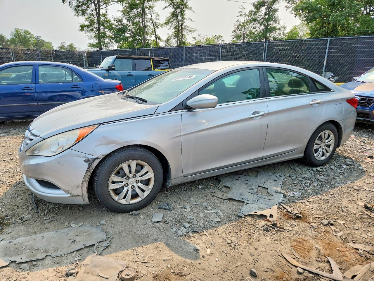 2011 HYUNDAI SONATA