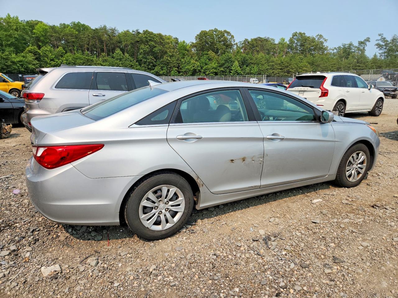 2011 HYUNDAI SONATA