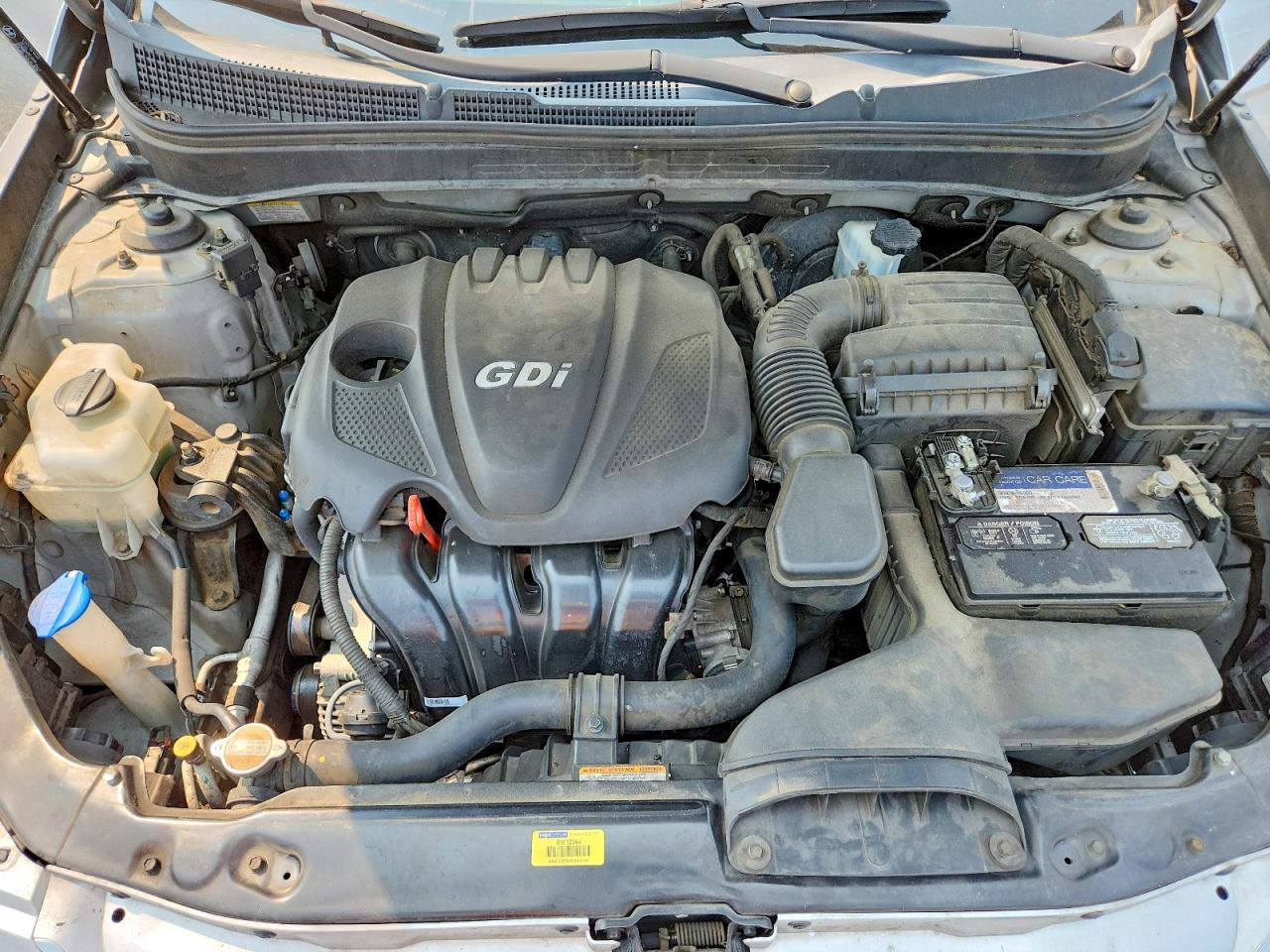2011 HYUNDAI SONATA