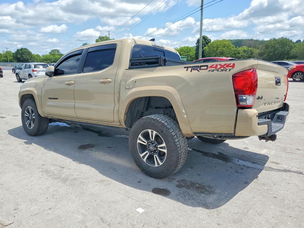 2017 TOYOTA TACOMA