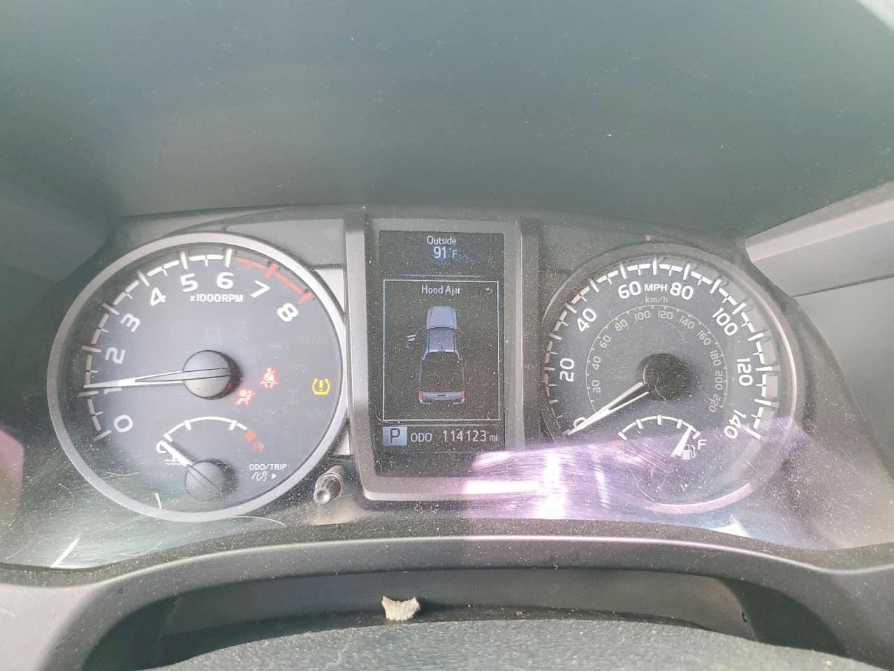 2017 TOYOTA TACOMA