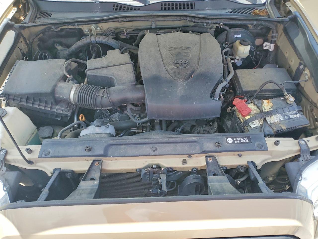2017 TOYOTA TACOMA