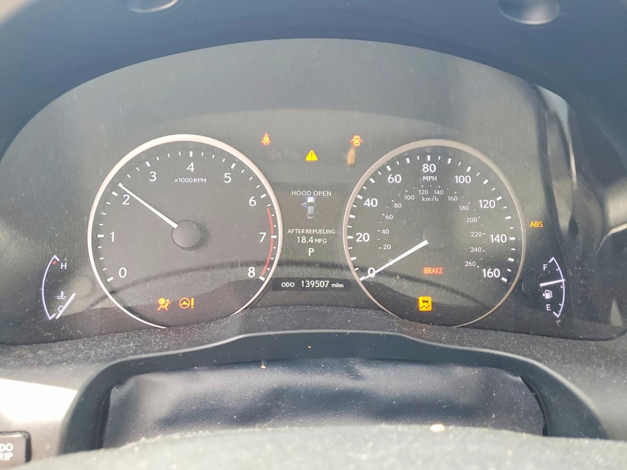 2014 LEXUS ES350