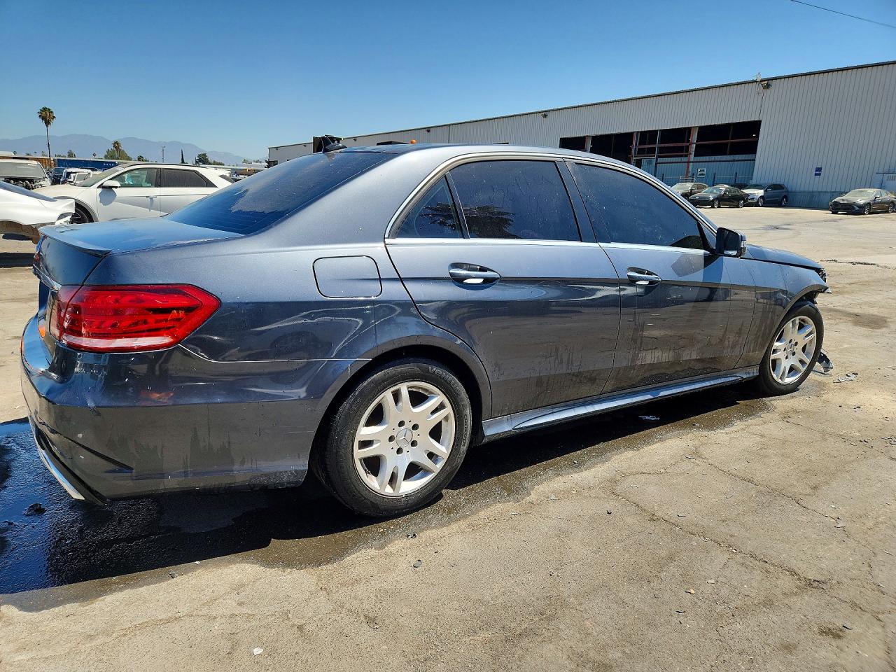2014 MERCEDES-BENZ E-CLASS