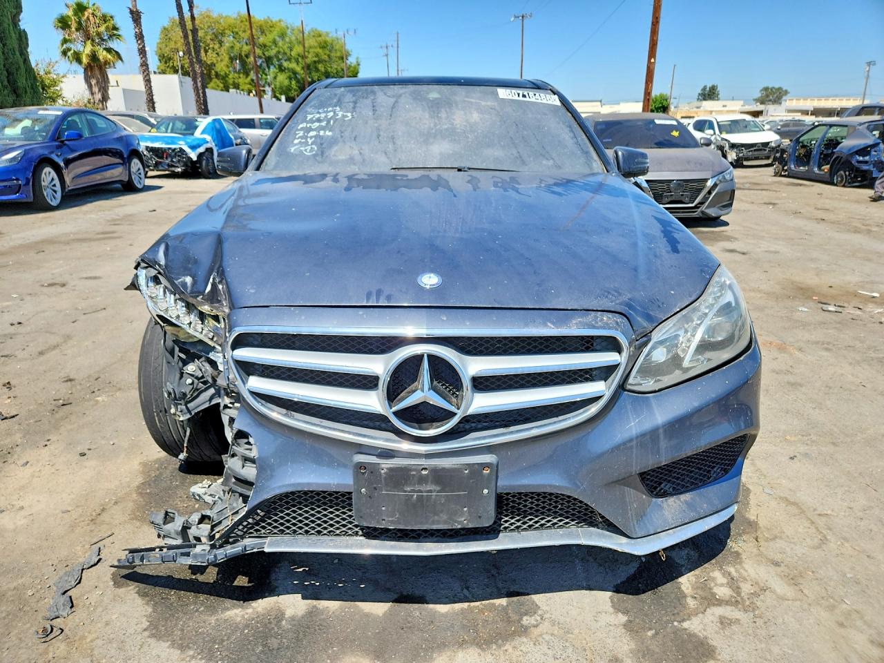 2014 MERCEDES-BENZ E-CLASS
