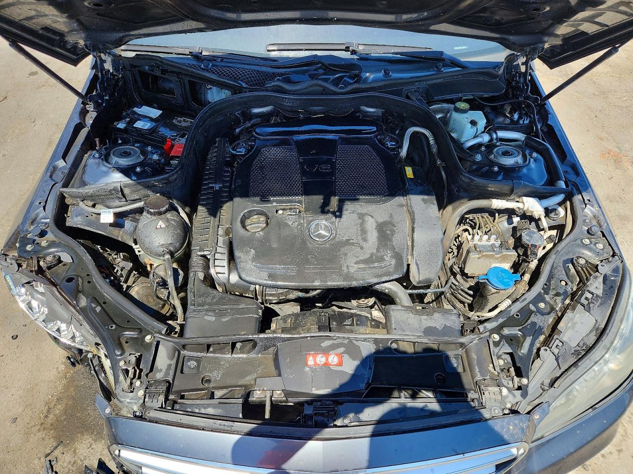 2014 MERCEDES-BENZ E-CLASS