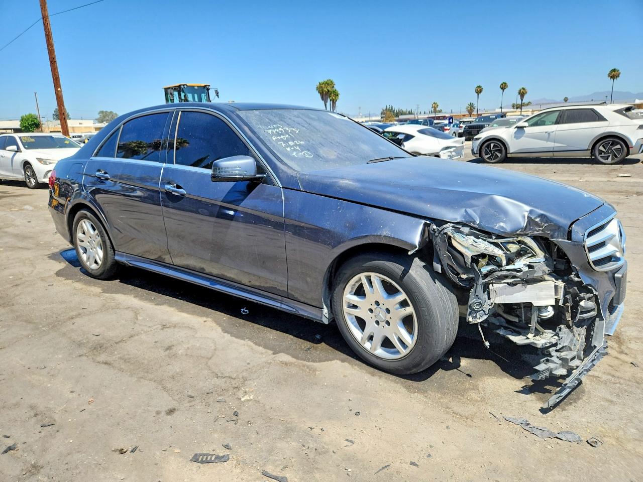 2014 MERCEDES-BENZ E-CLASS