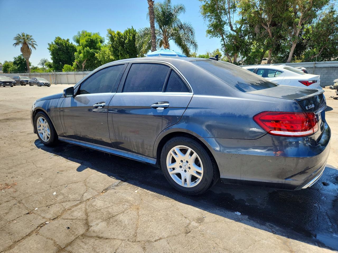 2014 MERCEDES-BENZ E-CLASS