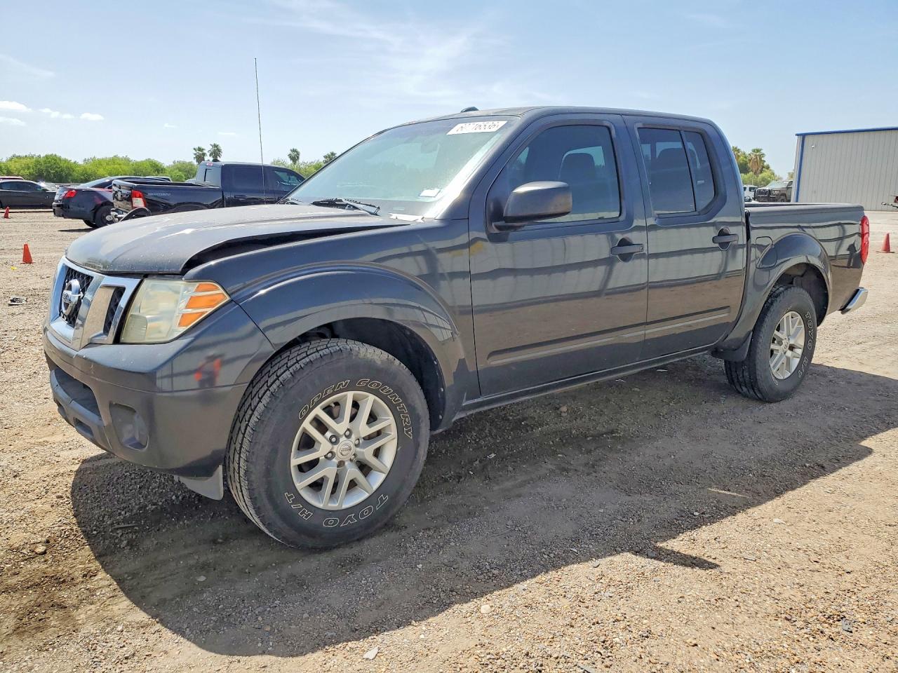 2014 NISSAN FRONTIER