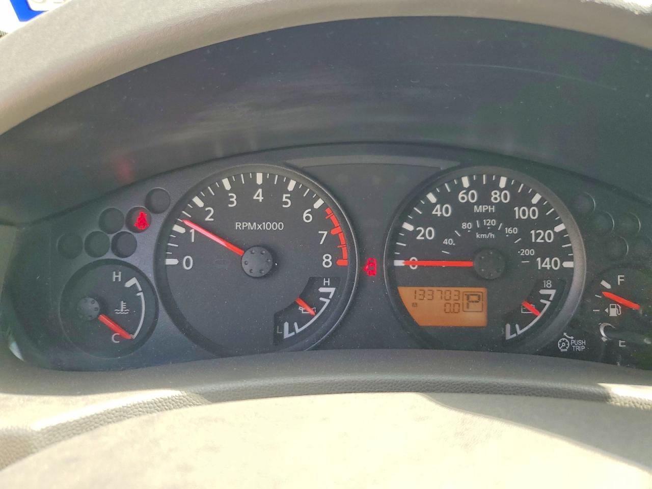 2014 NISSAN FRONTIER