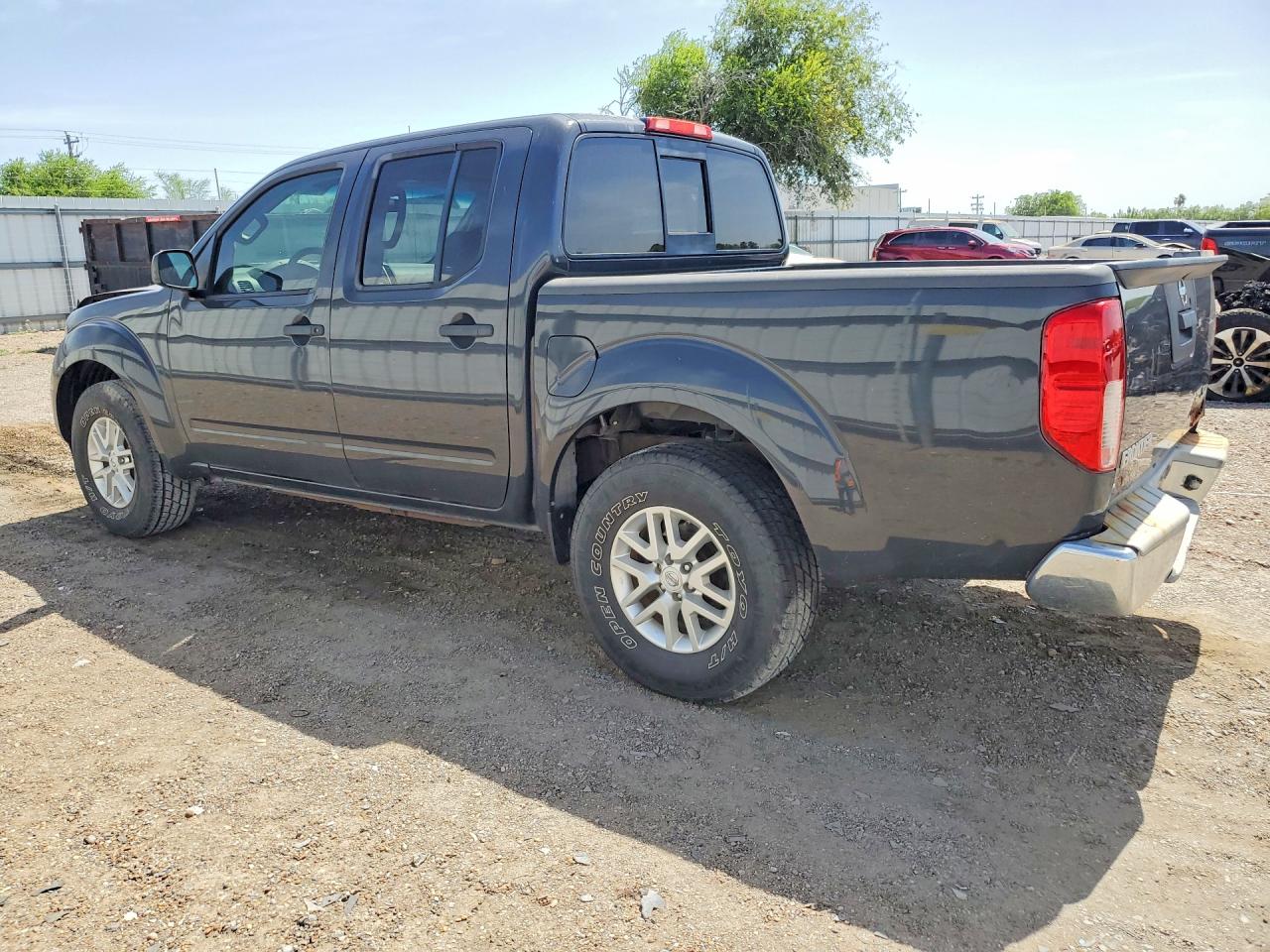 2014 NISSAN FRONTIER