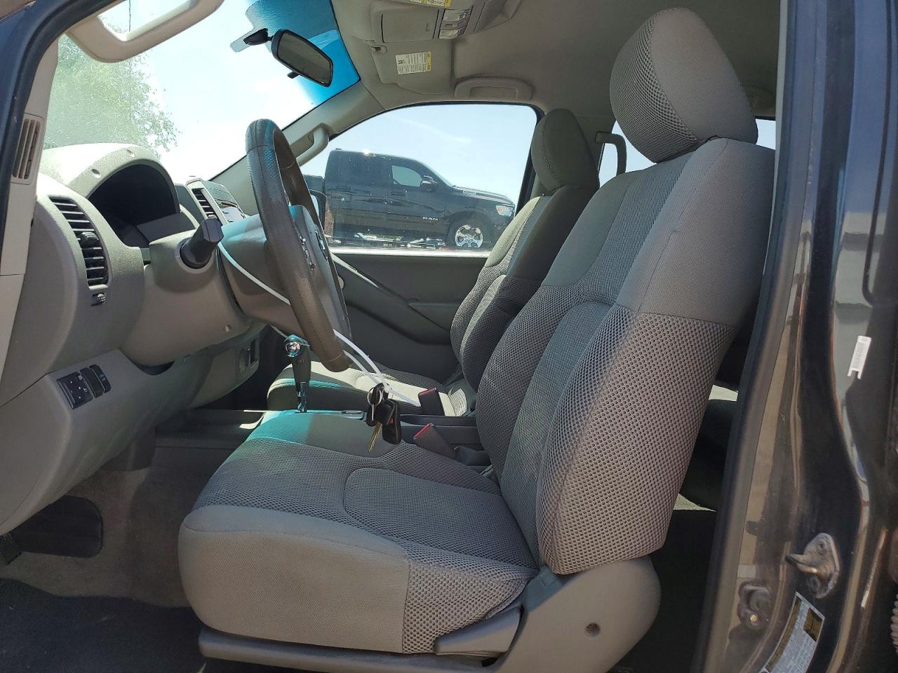 2014 NISSAN FRONTIER