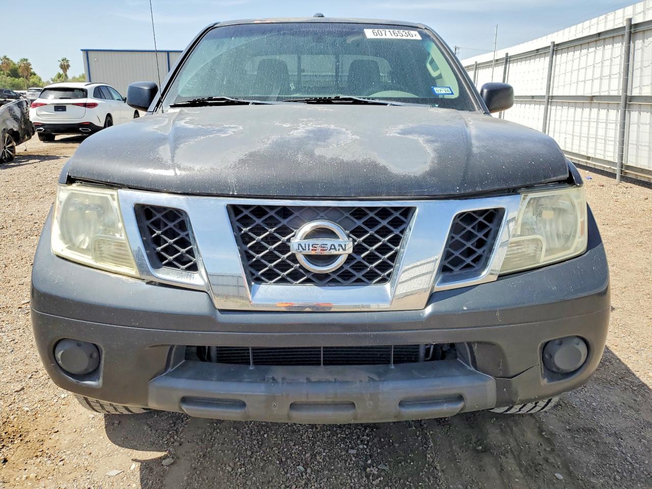 2014 NISSAN FRONTIER