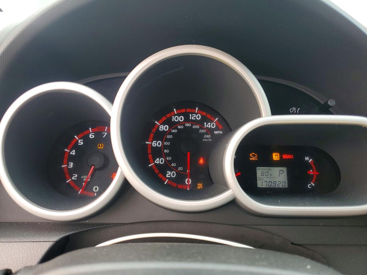2009 PONTIAC VIBE