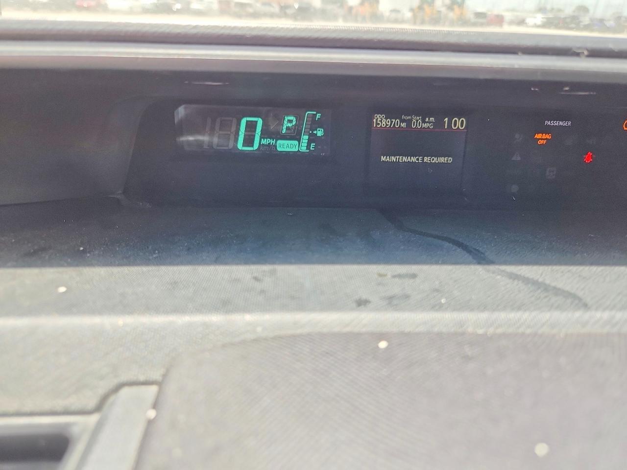 2013 TOYOTA PRIUS