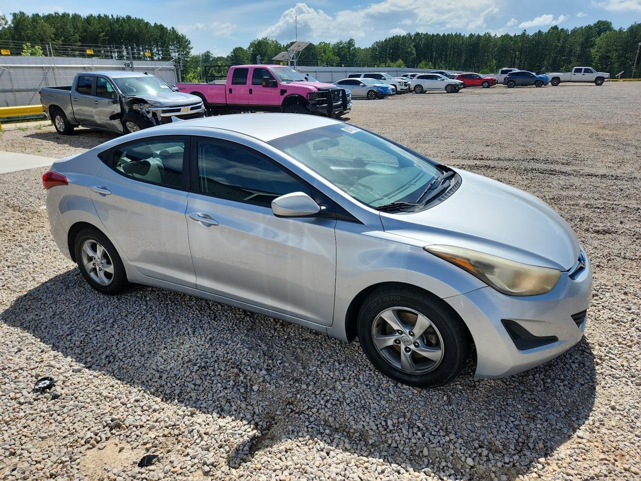 2014 HYUNDAI ELANTRA
