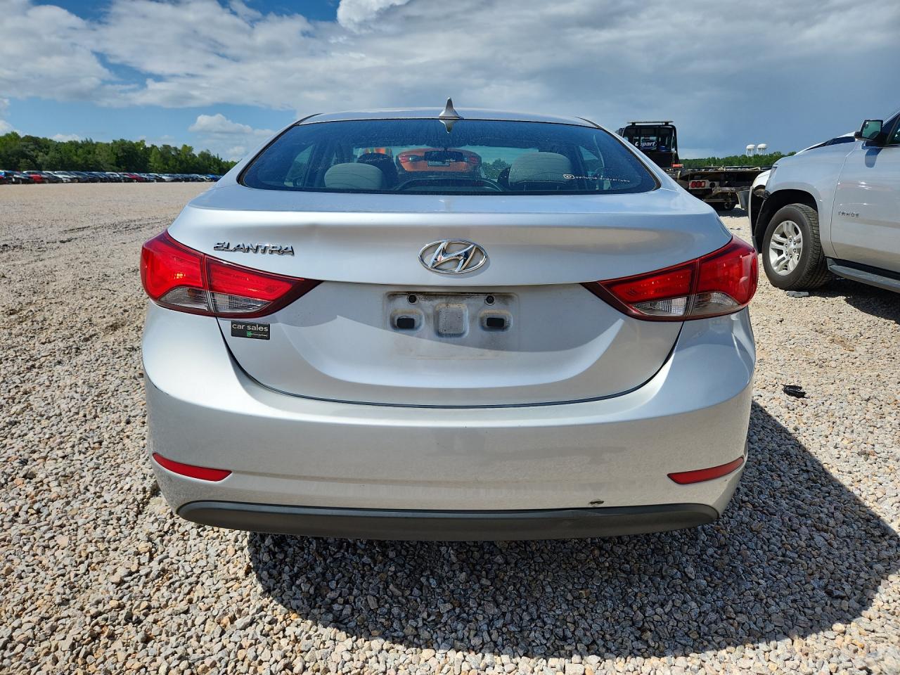 2014 HYUNDAI ELANTRA