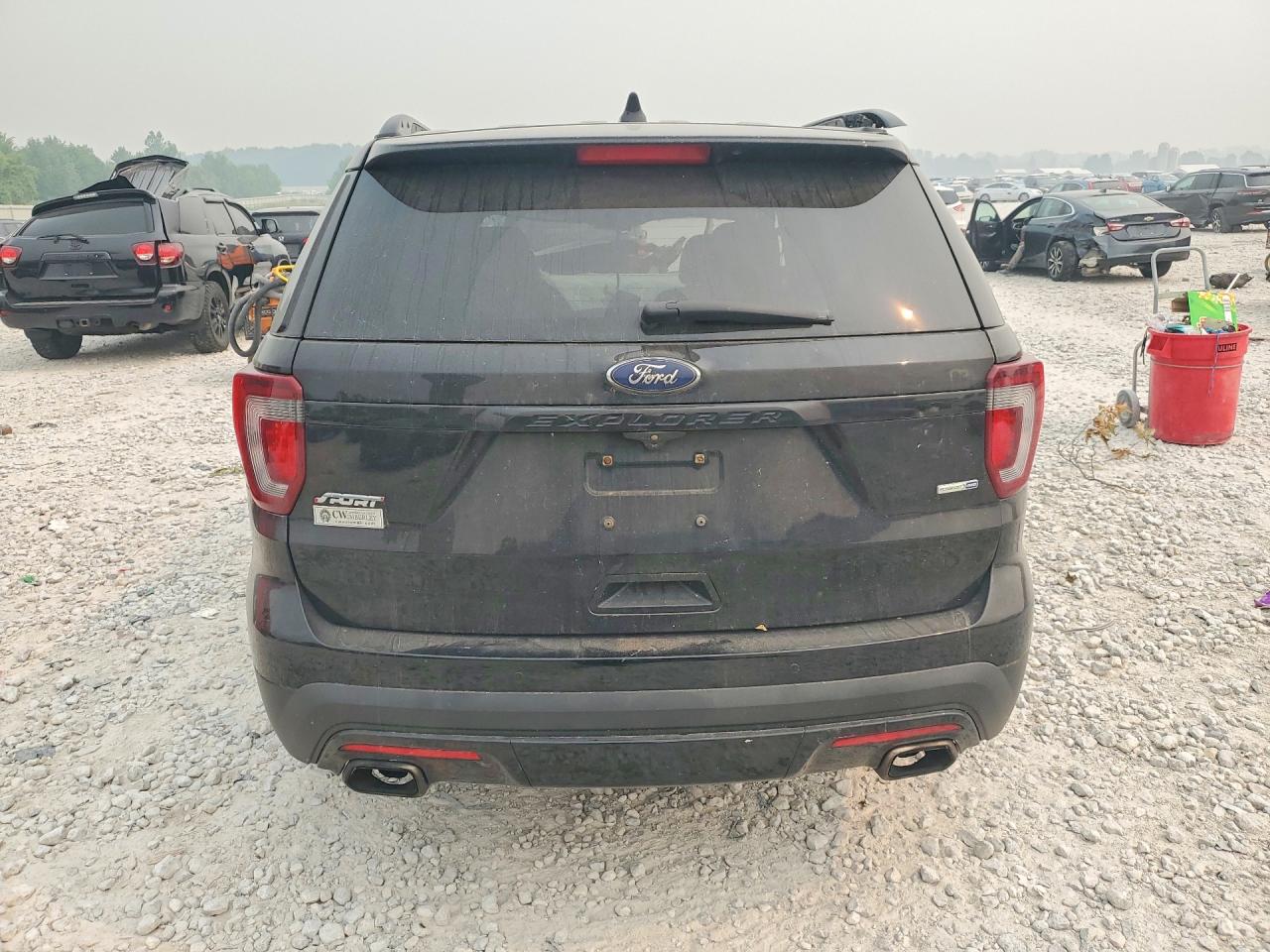 2017 FORD EXPLORER