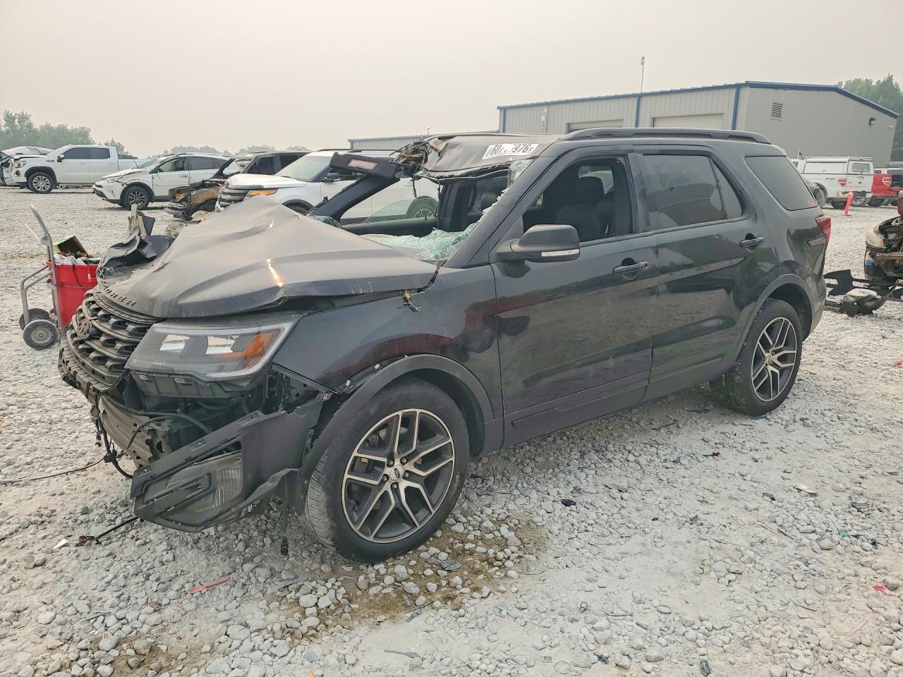 2017 FORD EXPLORER