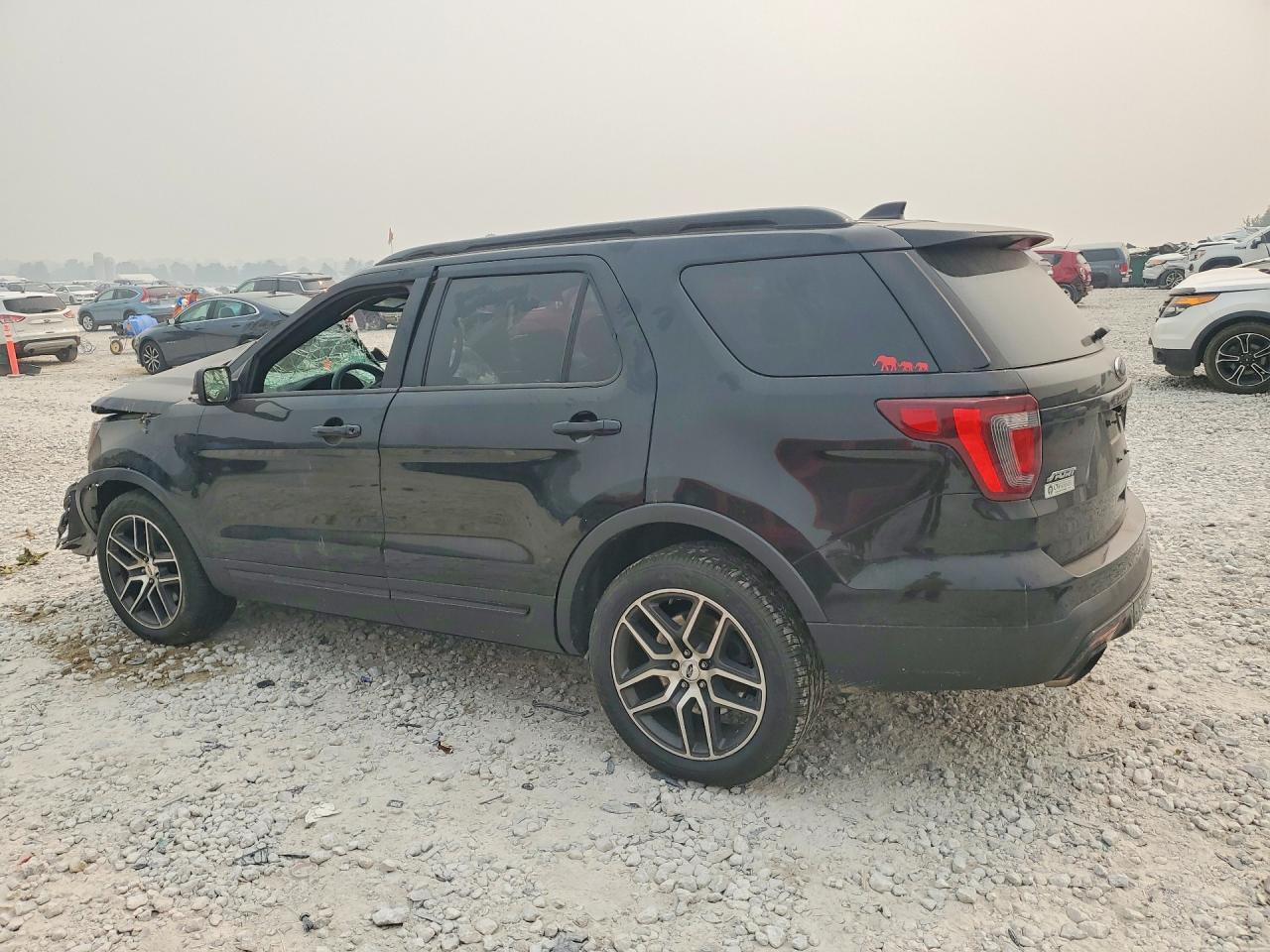 2017 FORD EXPLORER