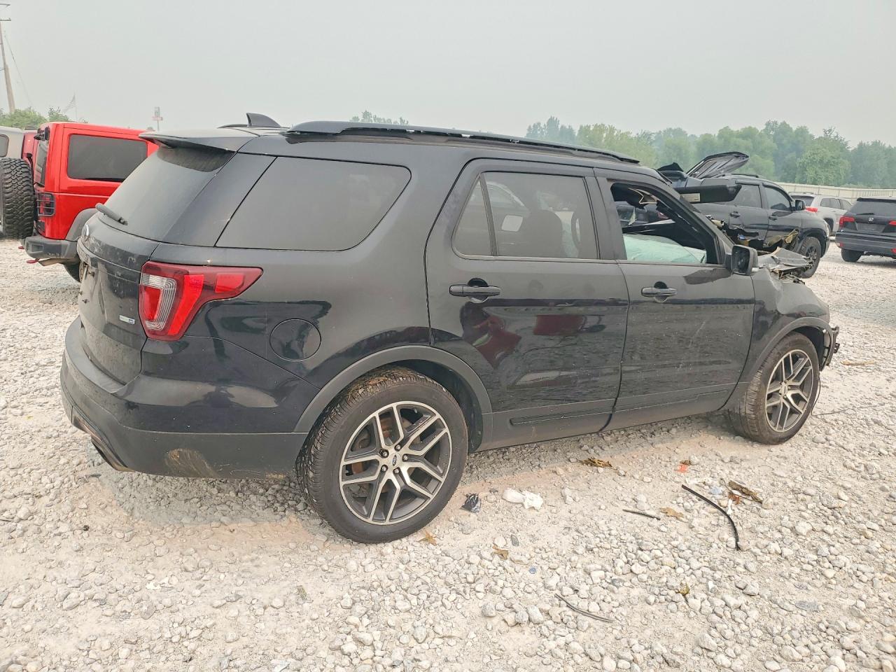 2017 FORD EXPLORER