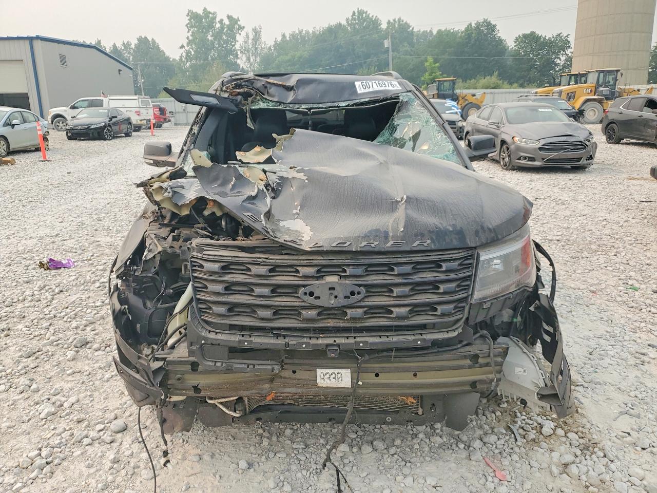 2017 FORD EXPLORER