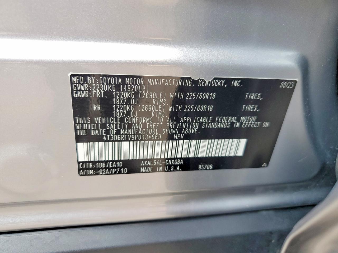 2023 TOYOTA RAV4
