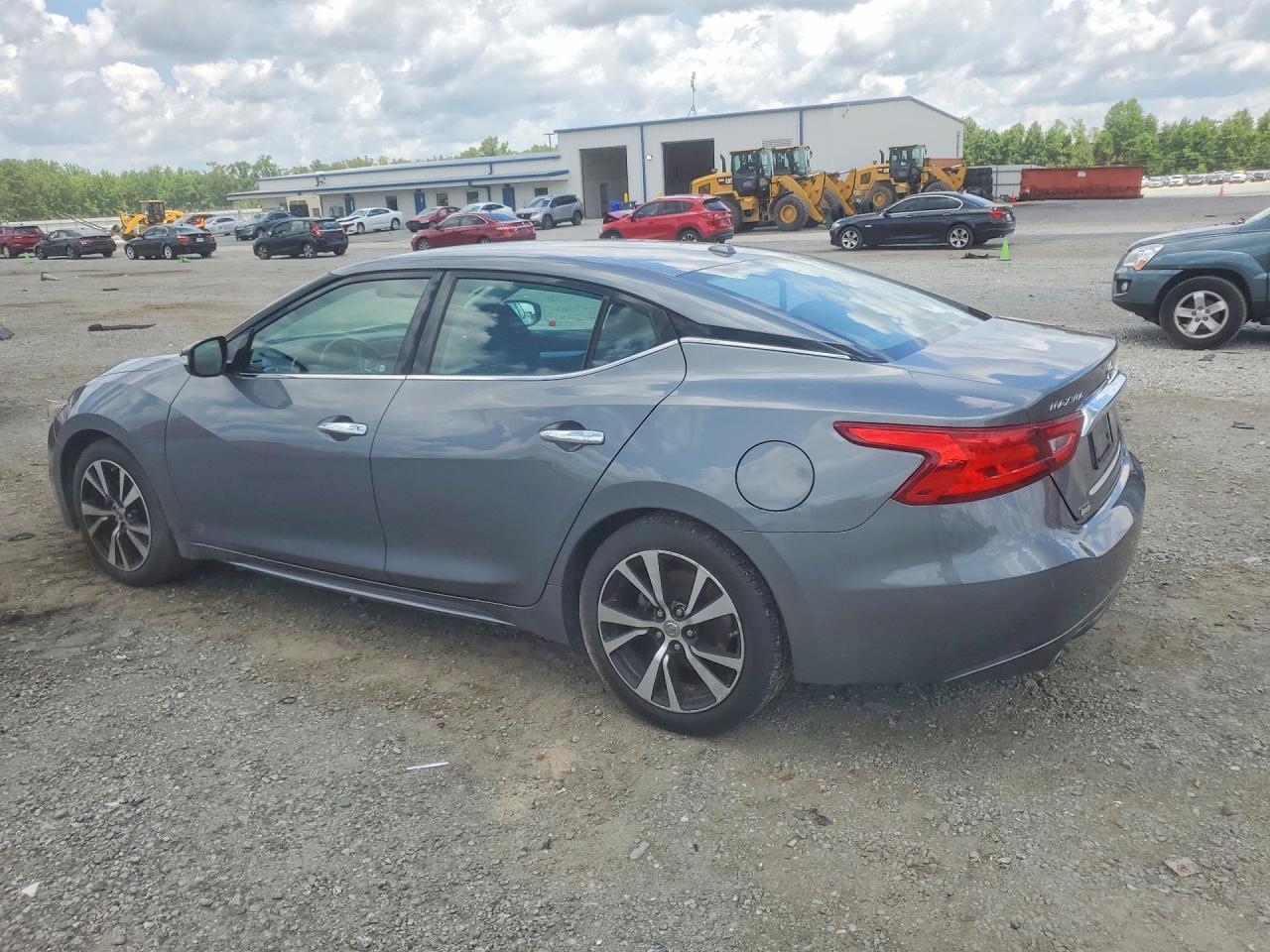2018 NISSAN MAXIMA