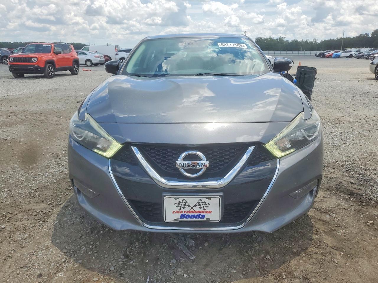 2018 NISSAN MAXIMA