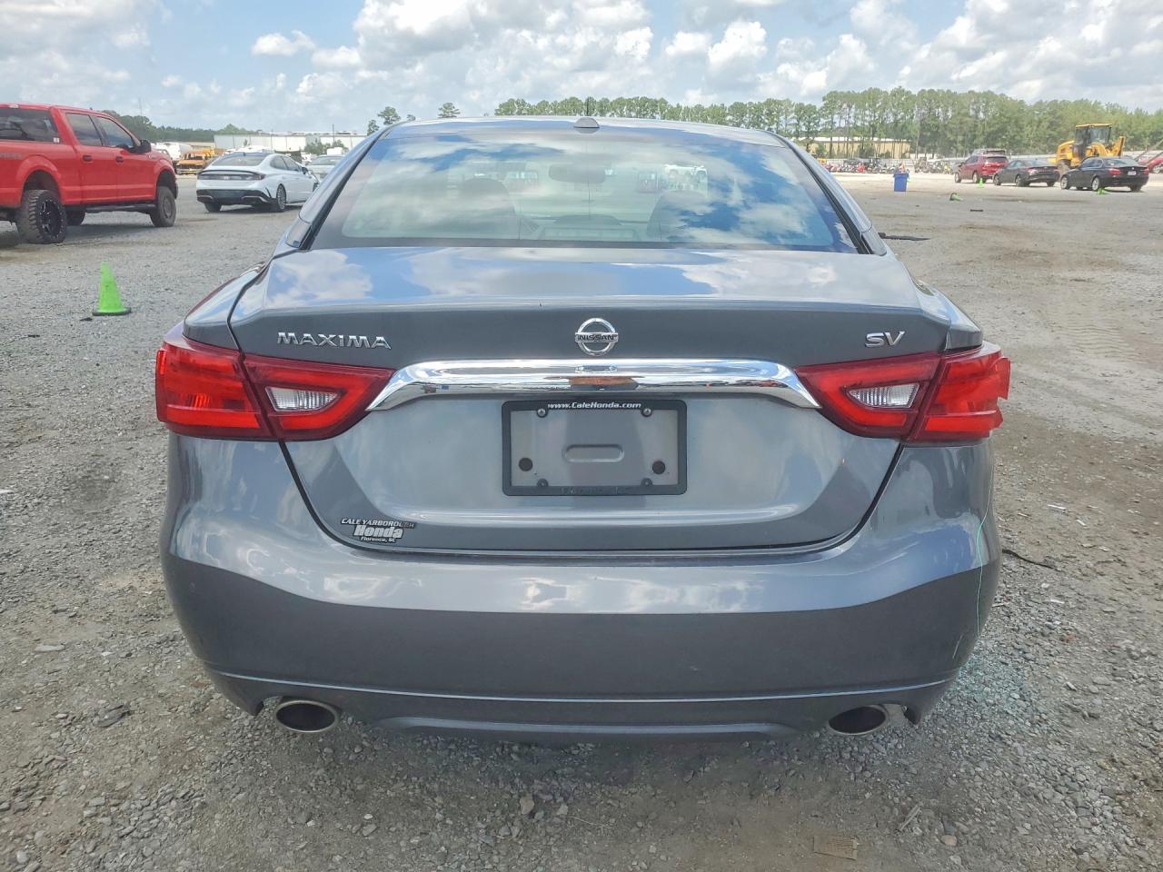 2018 NISSAN MAXIMA