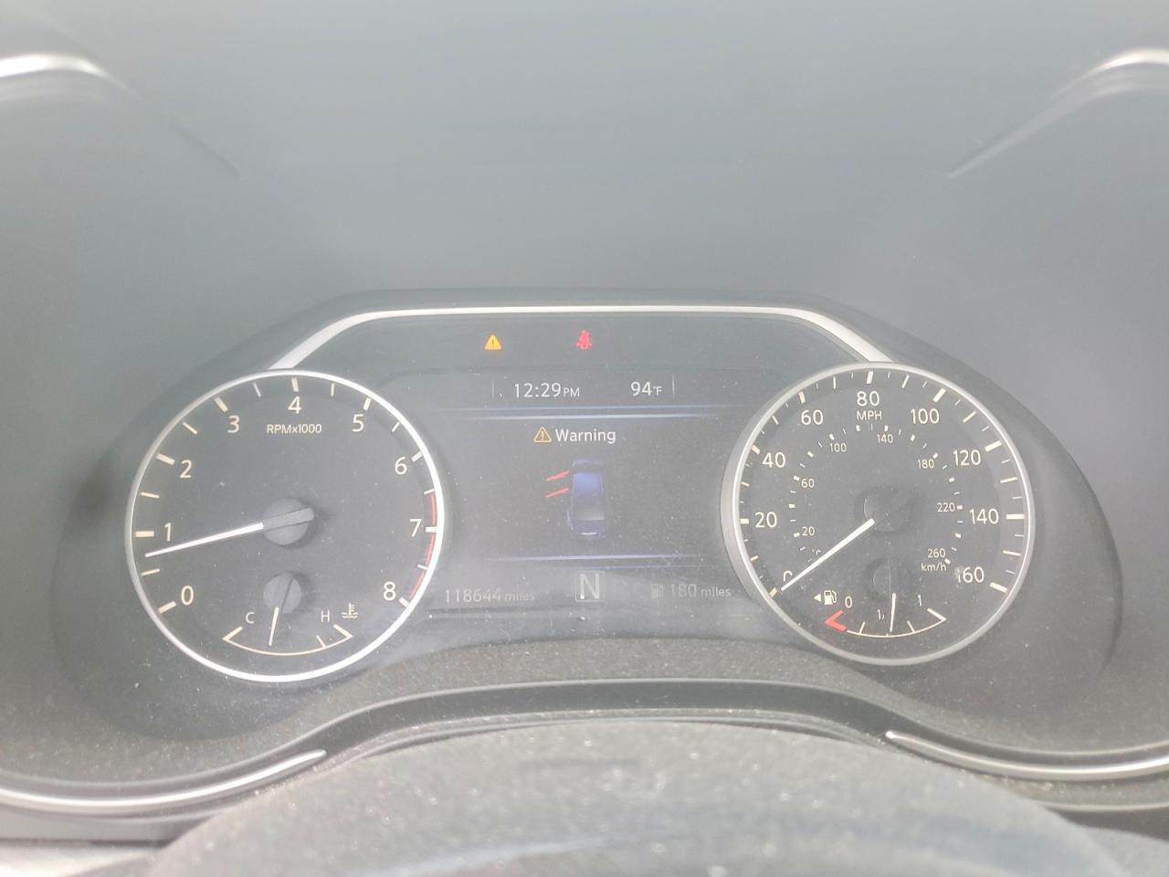 2018 NISSAN MAXIMA