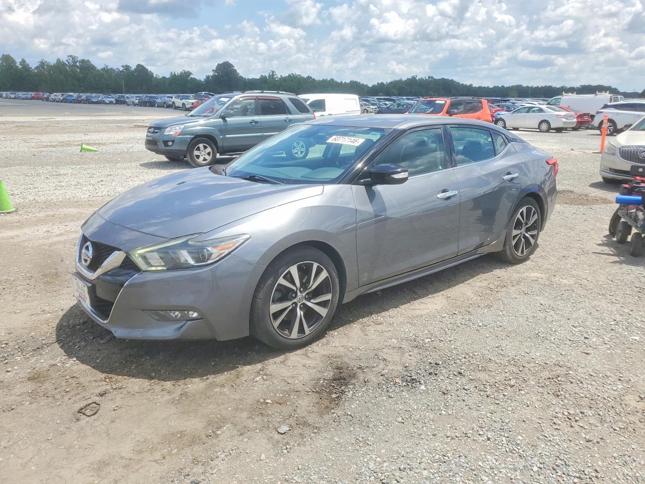 2018 NISSAN MAXIMA