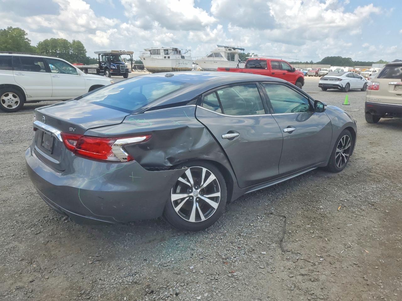 2018 NISSAN MAXIMA