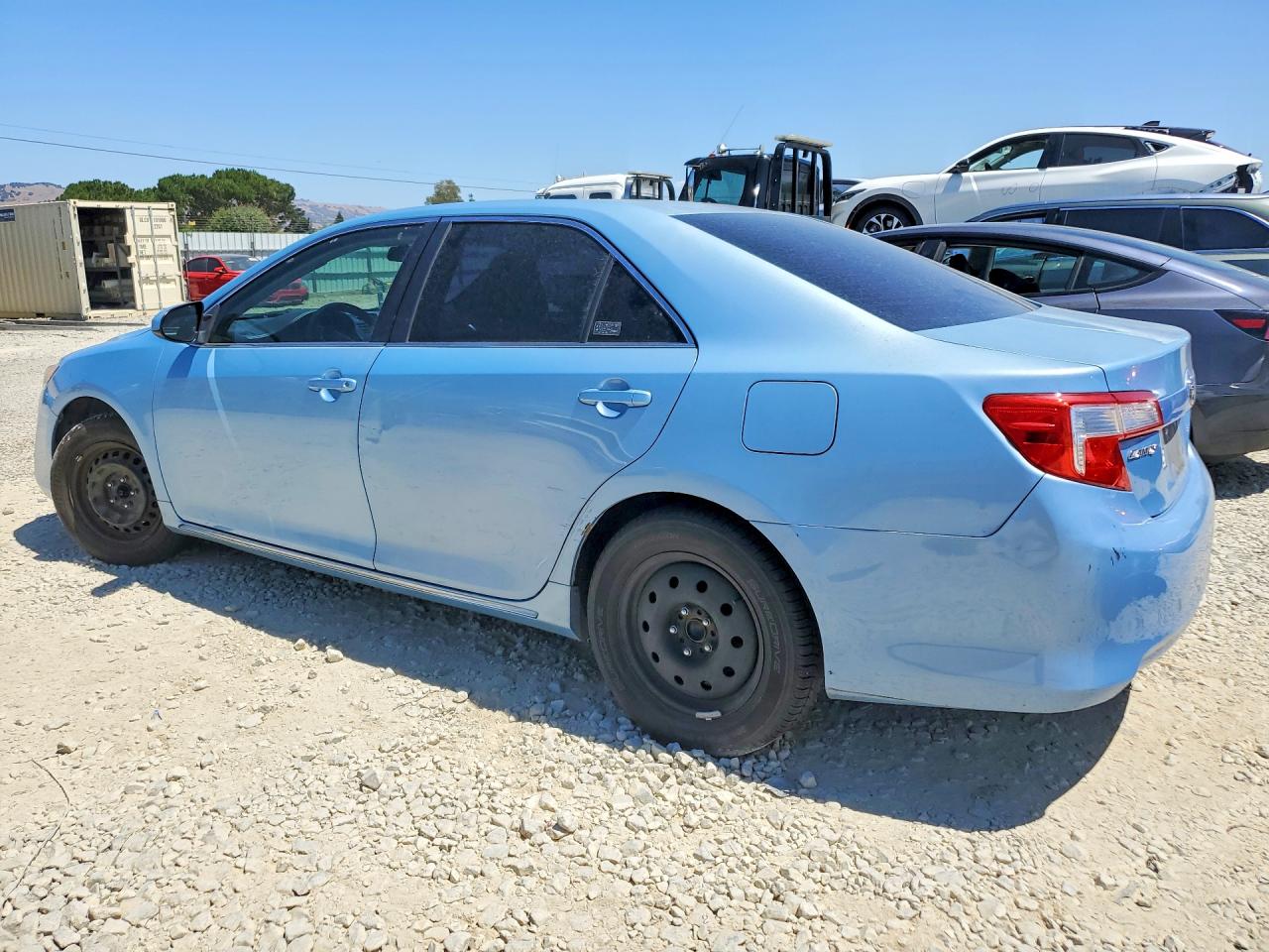 2012 TOYOTA CAMRY