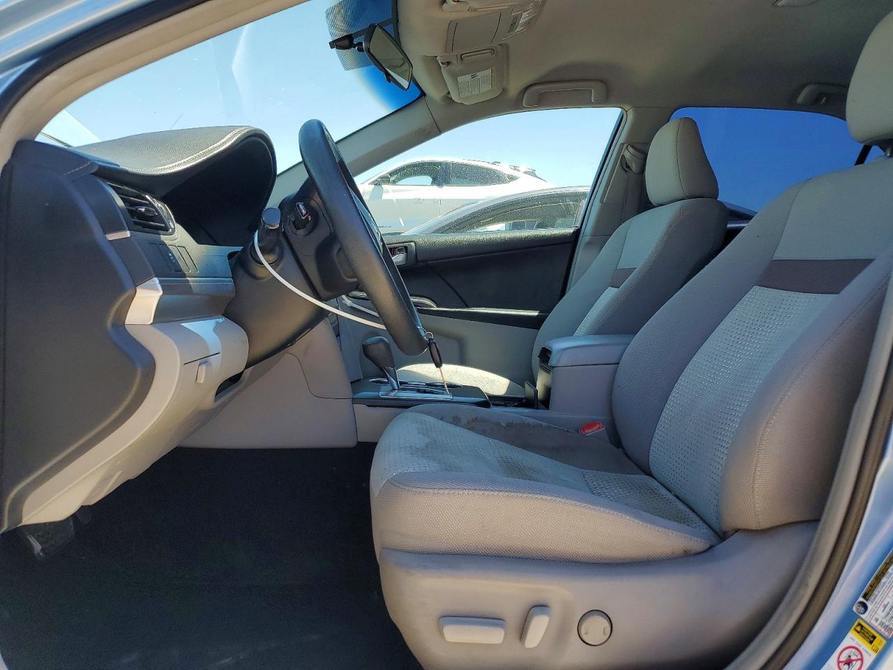 2012 TOYOTA CAMRY
