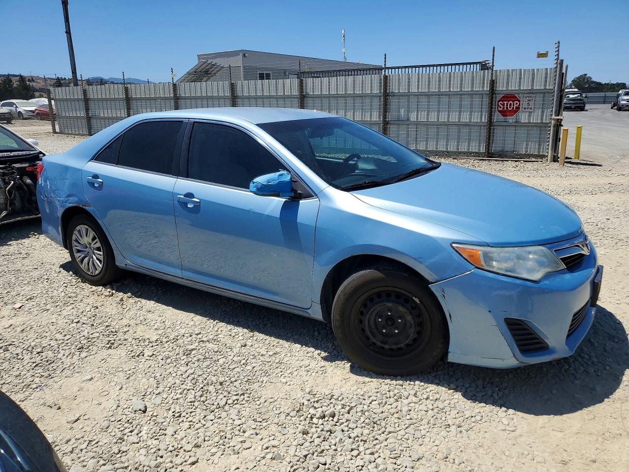 2012 TOYOTA CAMRY