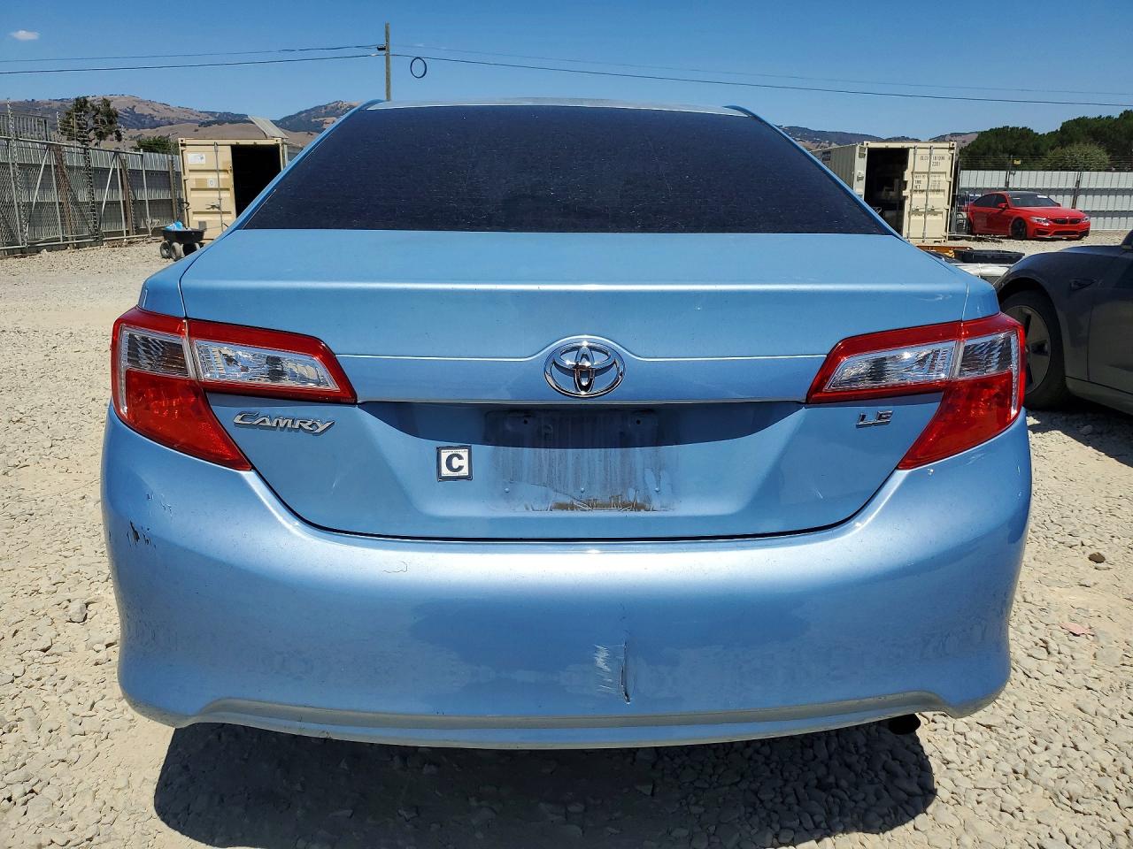 2012 TOYOTA CAMRY