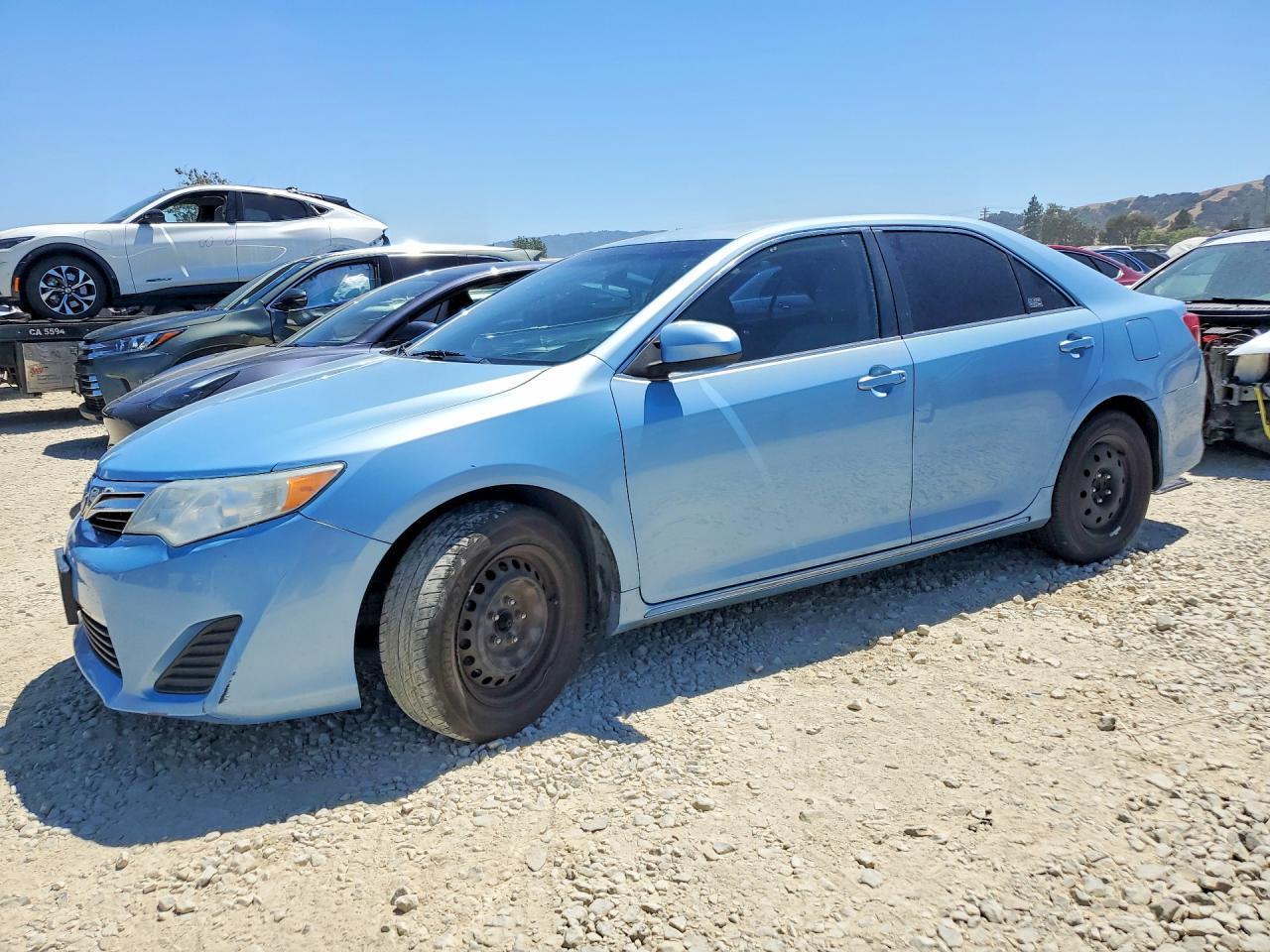 2012 TOYOTA CAMRY