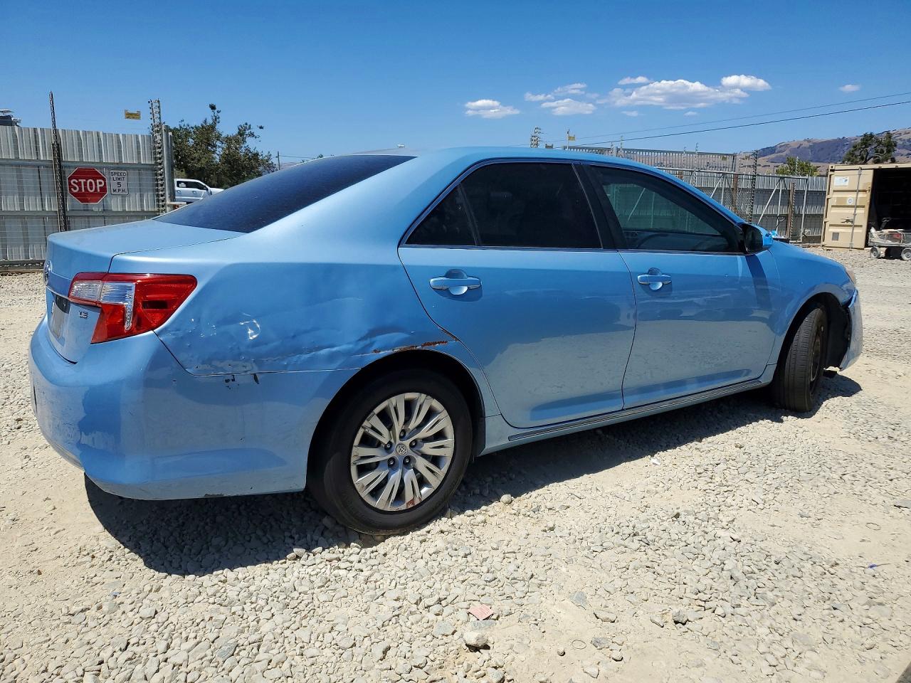 2012 TOYOTA CAMRY