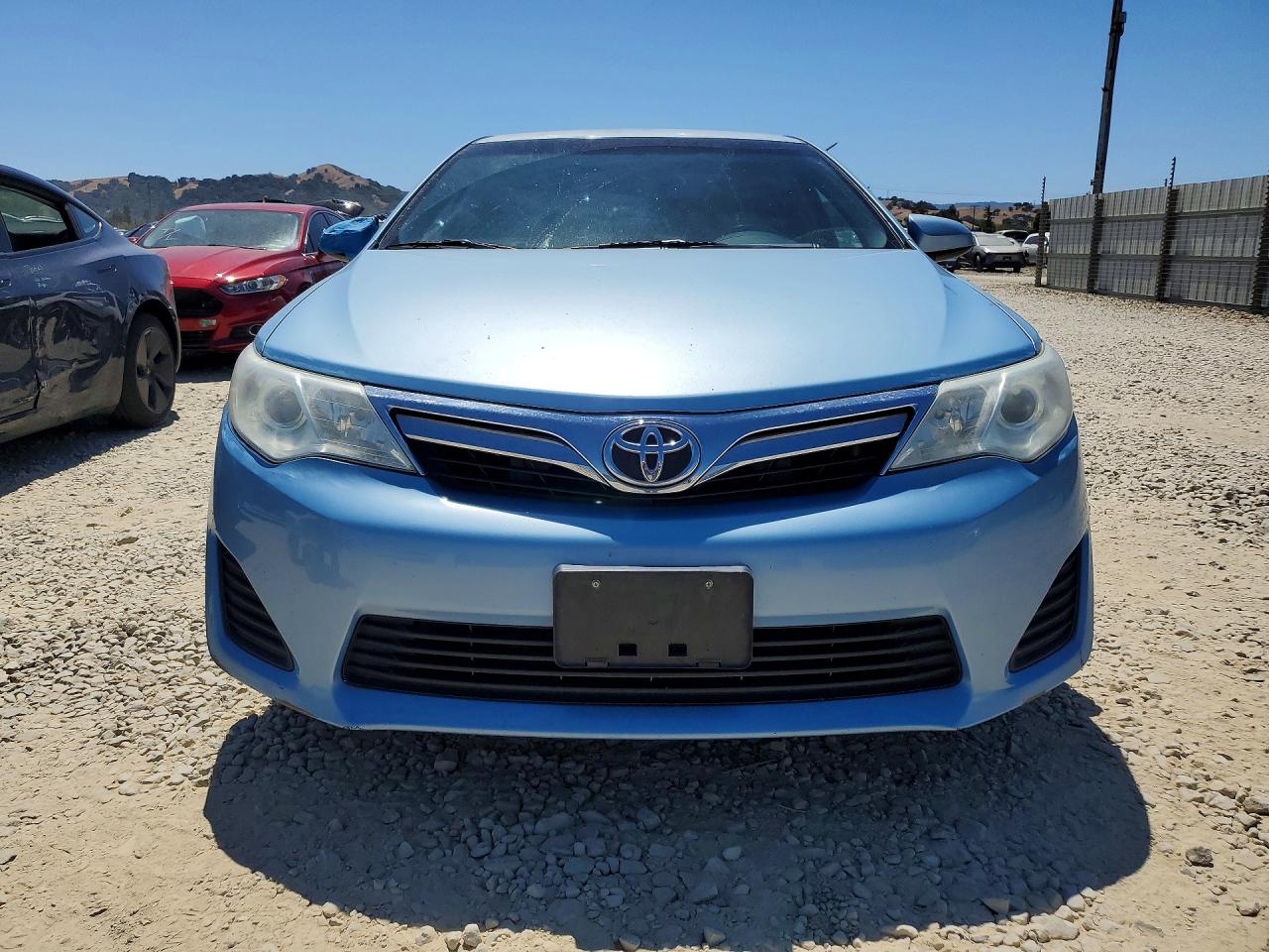 2012 TOYOTA CAMRY