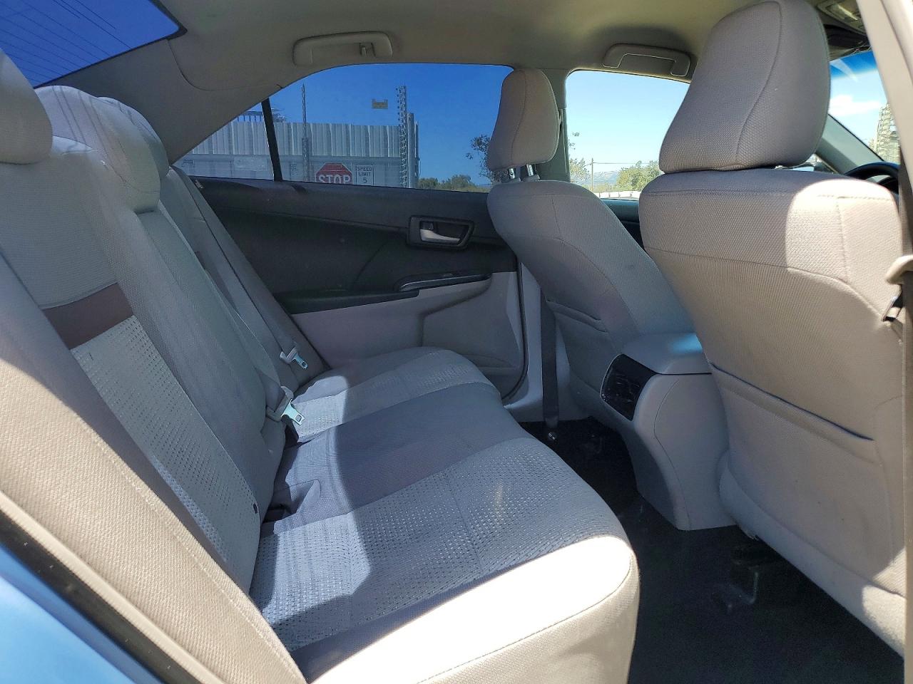 2012 TOYOTA CAMRY