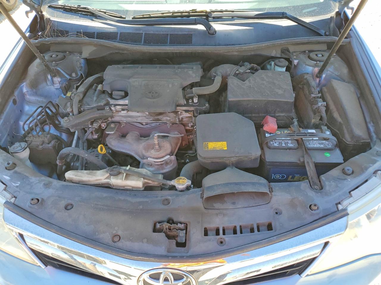 2012 TOYOTA CAMRY