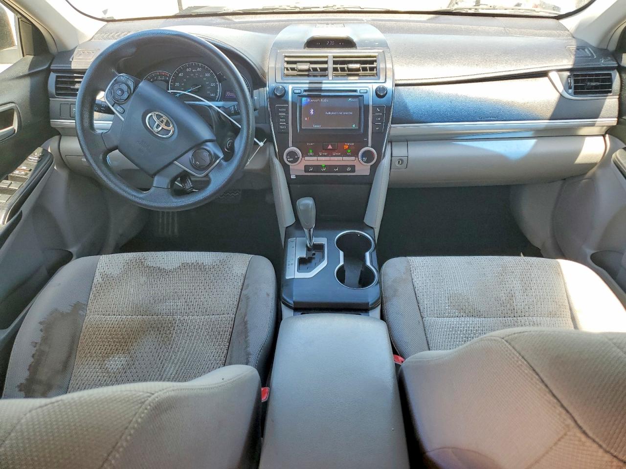 2012 TOYOTA CAMRY