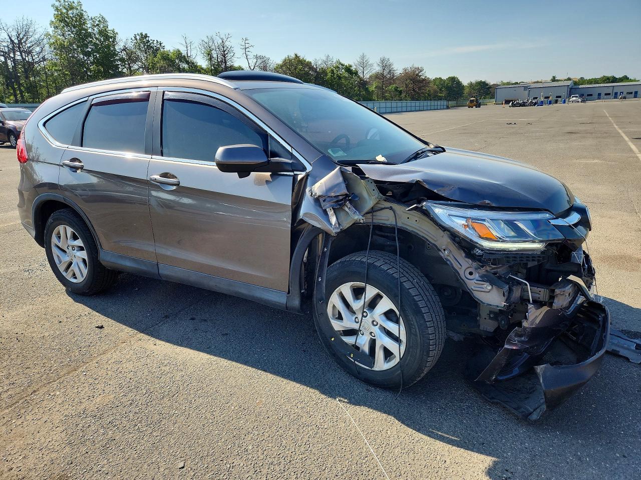 2015 HONDA CRV
